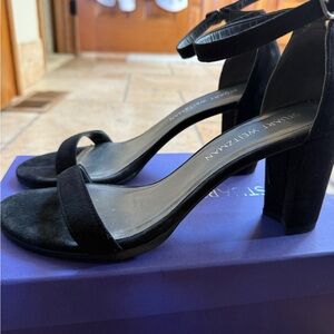 Stuart Weitzman Suede Heels | Size 9